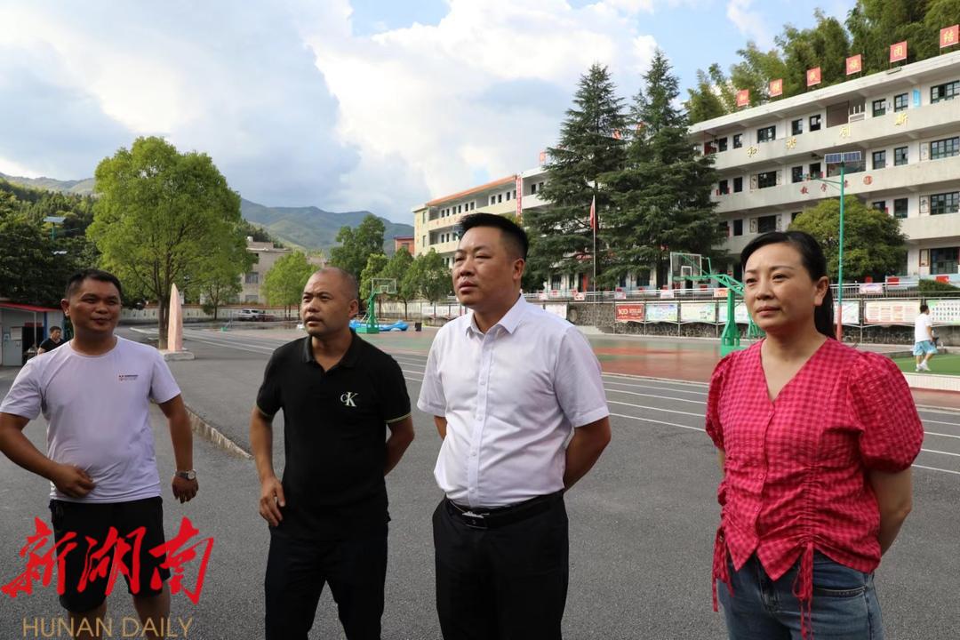 杨云龙调研督导麻林、黄金瑶族乡民族团结进步示范创建等重点工作_邵阳头条网